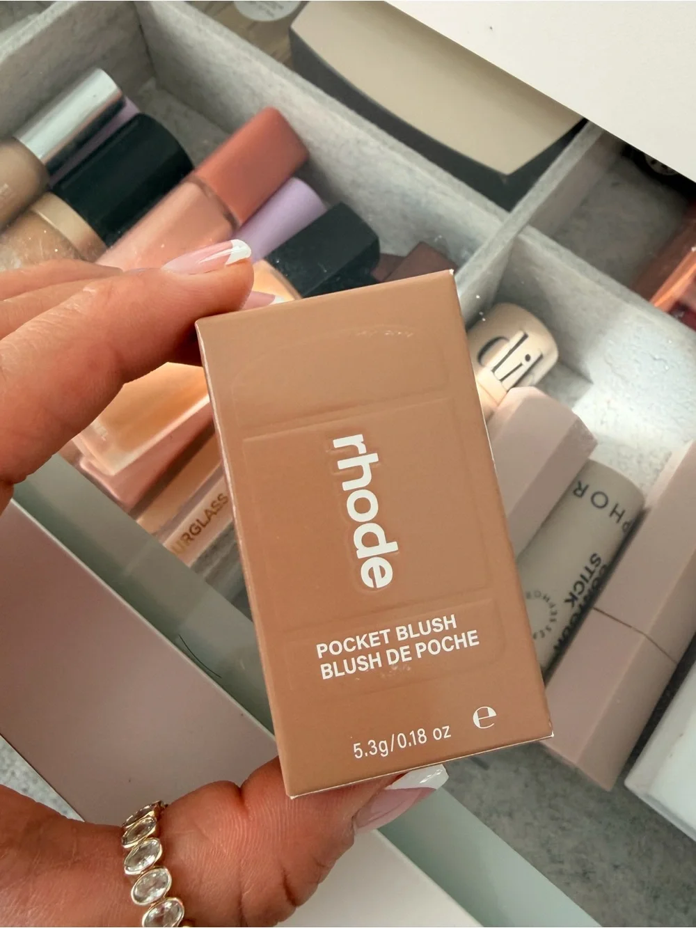 Cream Blush Stick - toasty Teddy